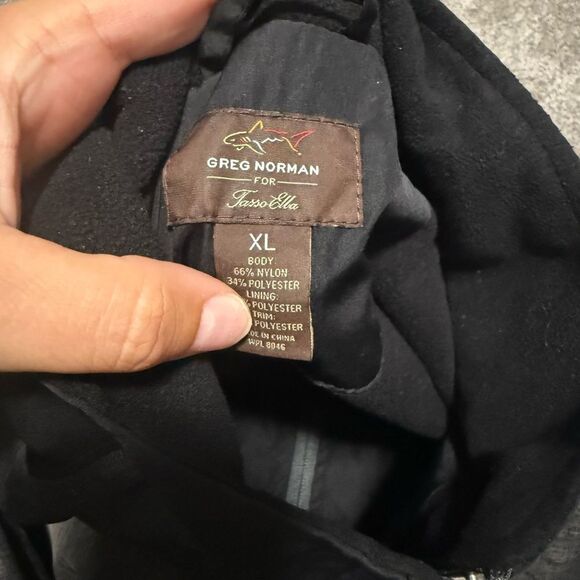 Greg Norman Black and Gray Athletic Vest Sz XL - Picture 4 of 4